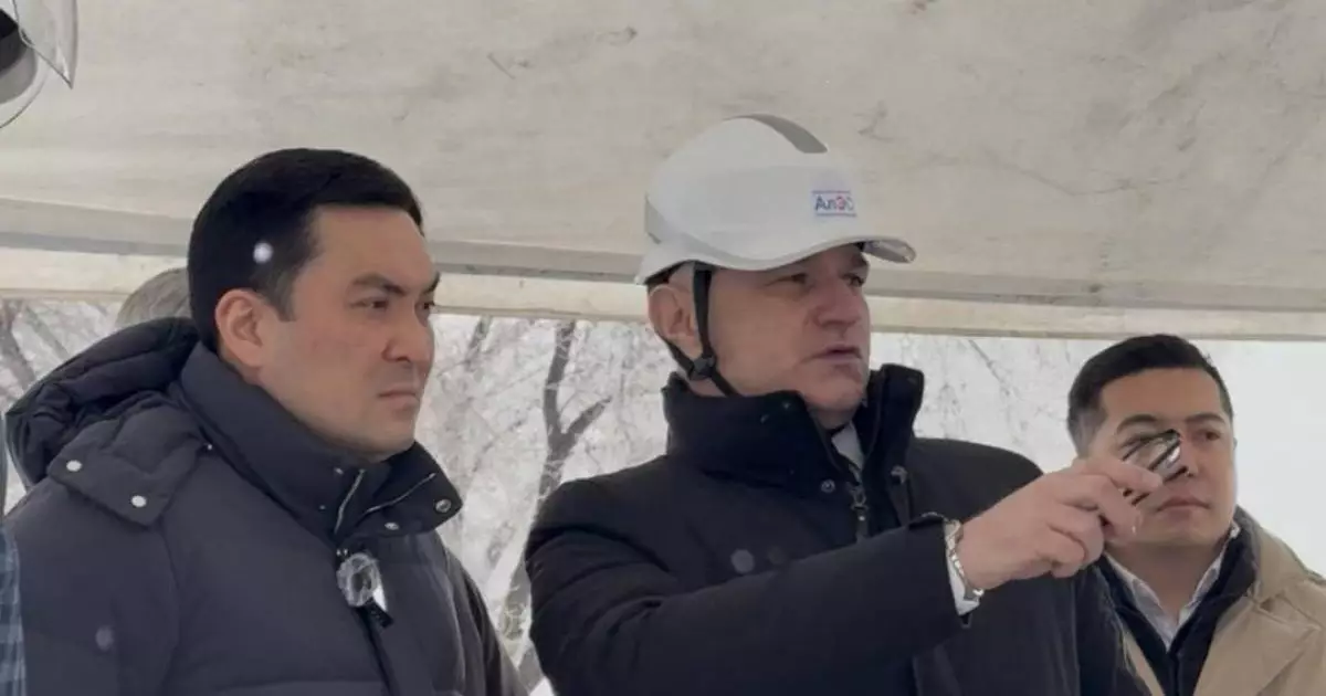  `Қателесуге жол жоқ`: Энергетика министрі Алматы ЖЭО-ларының құрылысын тексерді 