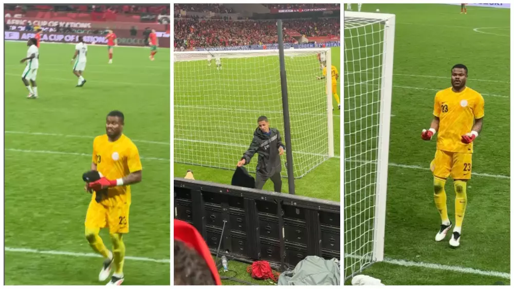 Полотенце помешало сборной выйти в финал Кубка Африки: видео