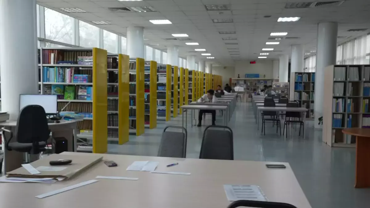 Қазақстан кітапханаларына 57 млн оқырман келген