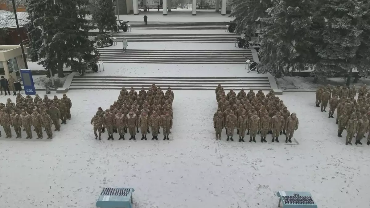 Алматыда Төтенше жағдайлар департаментінің қызметкерлері марапатталды