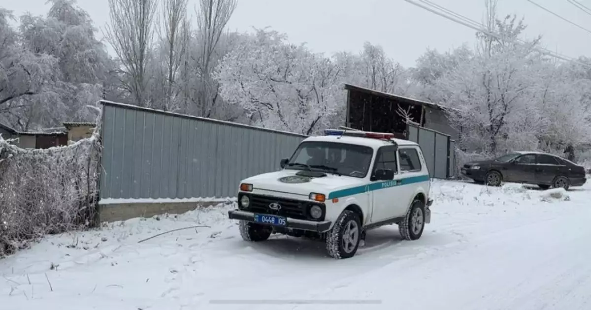  Трагедия близ Талгара: мужчина зарезал жену на глазах 5-летней дочери 