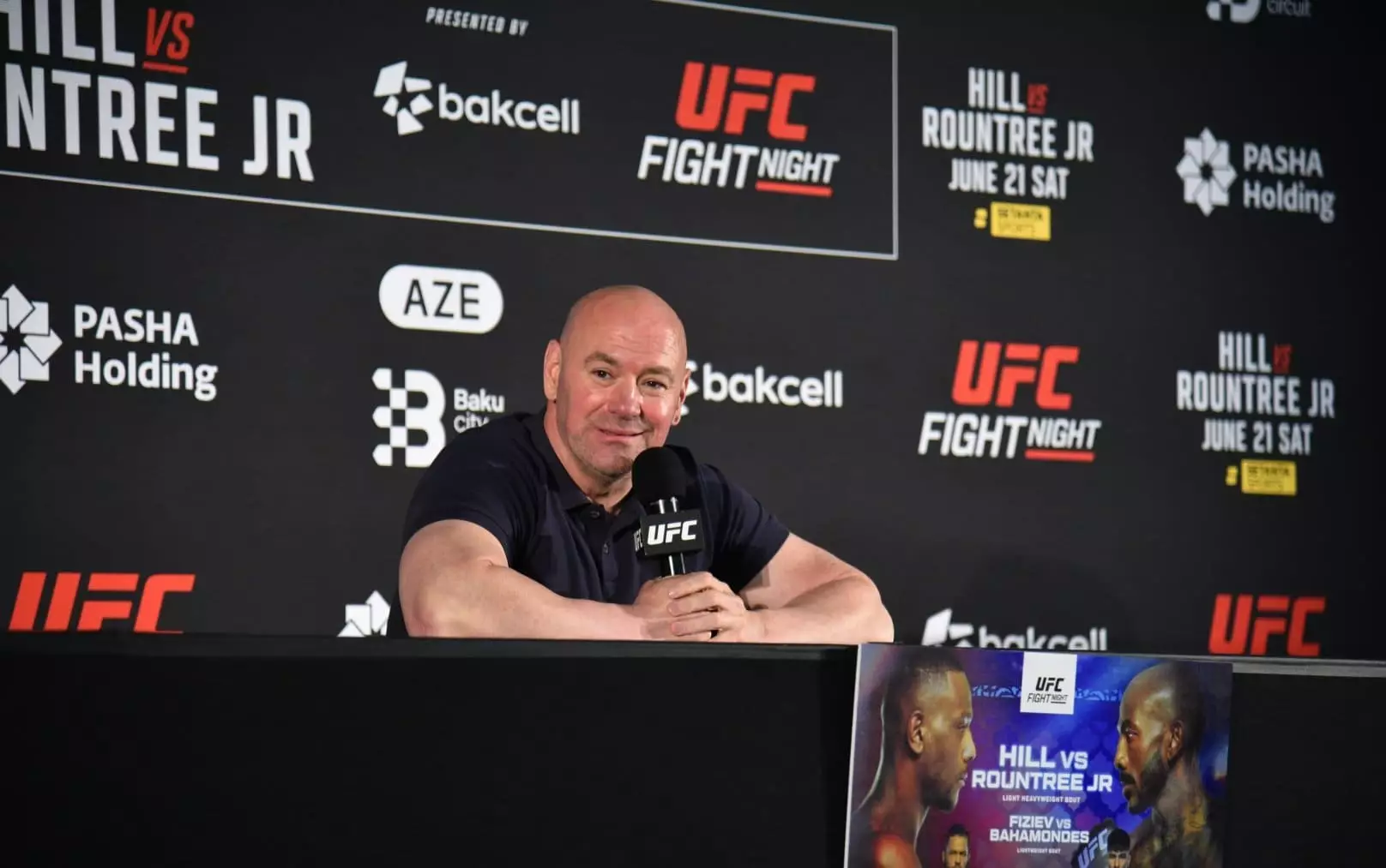 UFC өкілдері Асу Алмабаев үшін Қазақстанға арнайы келді