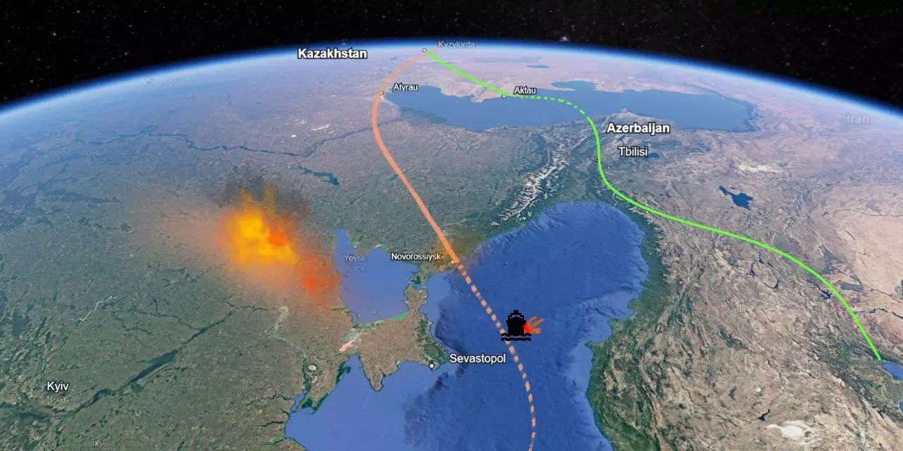 Риски безопасности вокруг экспорта нефти Казахстана влияют на европейские рынки.