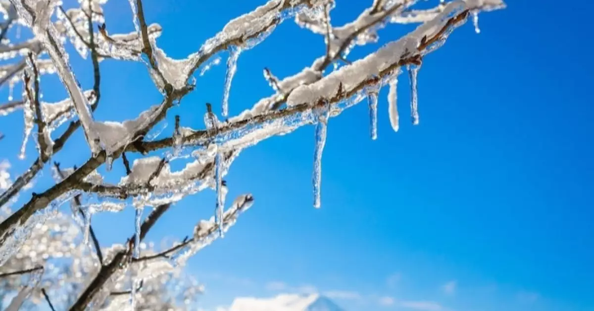  Еліміздің бірнеше аймағында қатты аяз бен боран күтіледі 