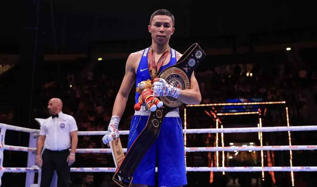 "Ешкім ақша берген жоқ" — Артур Бетербиев IBA ӘЧ қомақты жүлдесі туралы