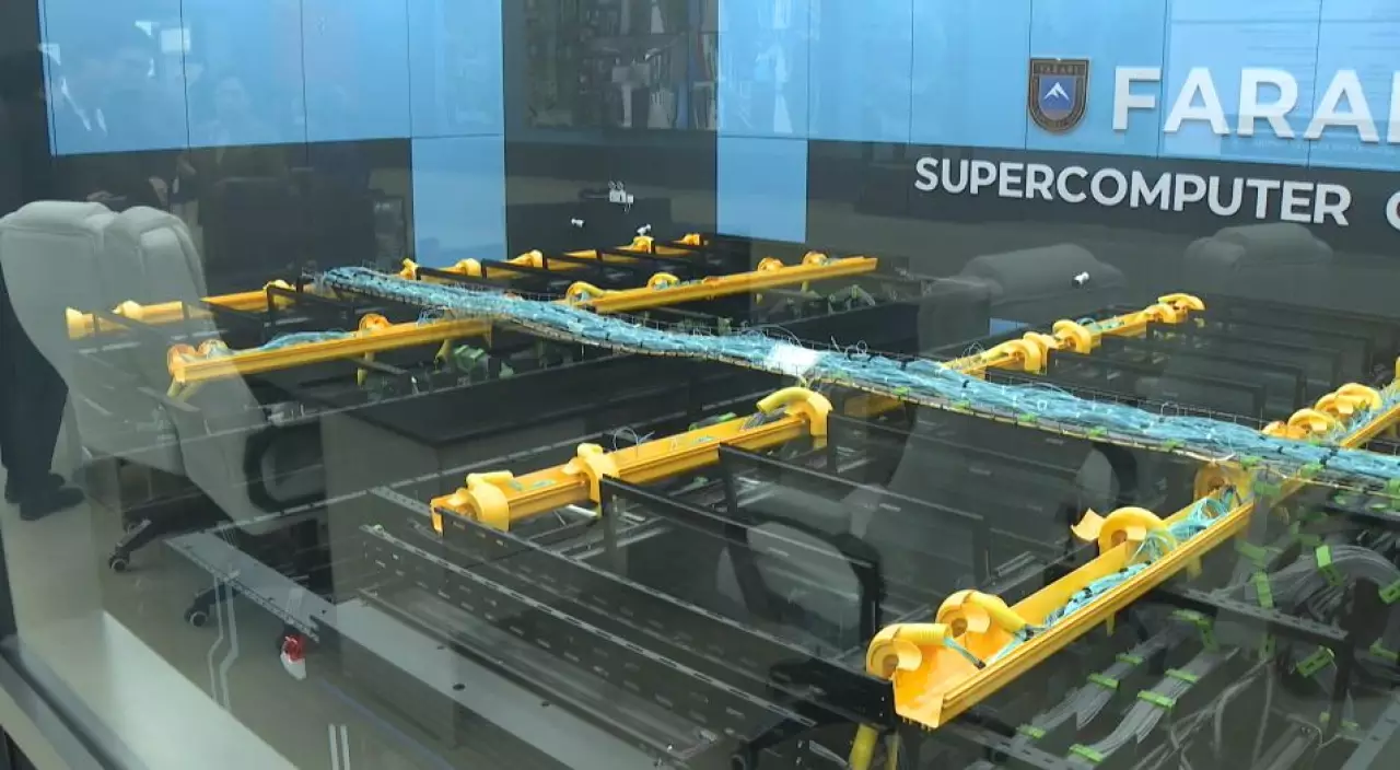 Есепке жүйрік суперкомпьютер