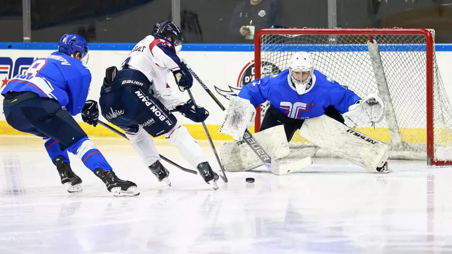 Казахстанское "Торпедо" вышло в финал Континентального кубка IIHF