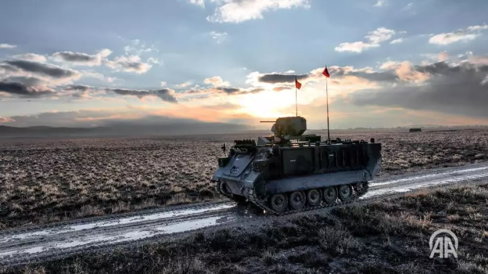 Турция представила первый электрический бронетранспортер E-ZPT