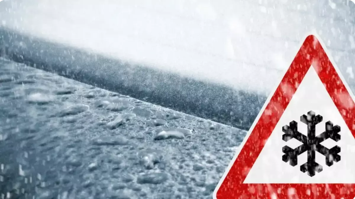 Ауа райы күрт бұзылды: үш облыста жол жабылды