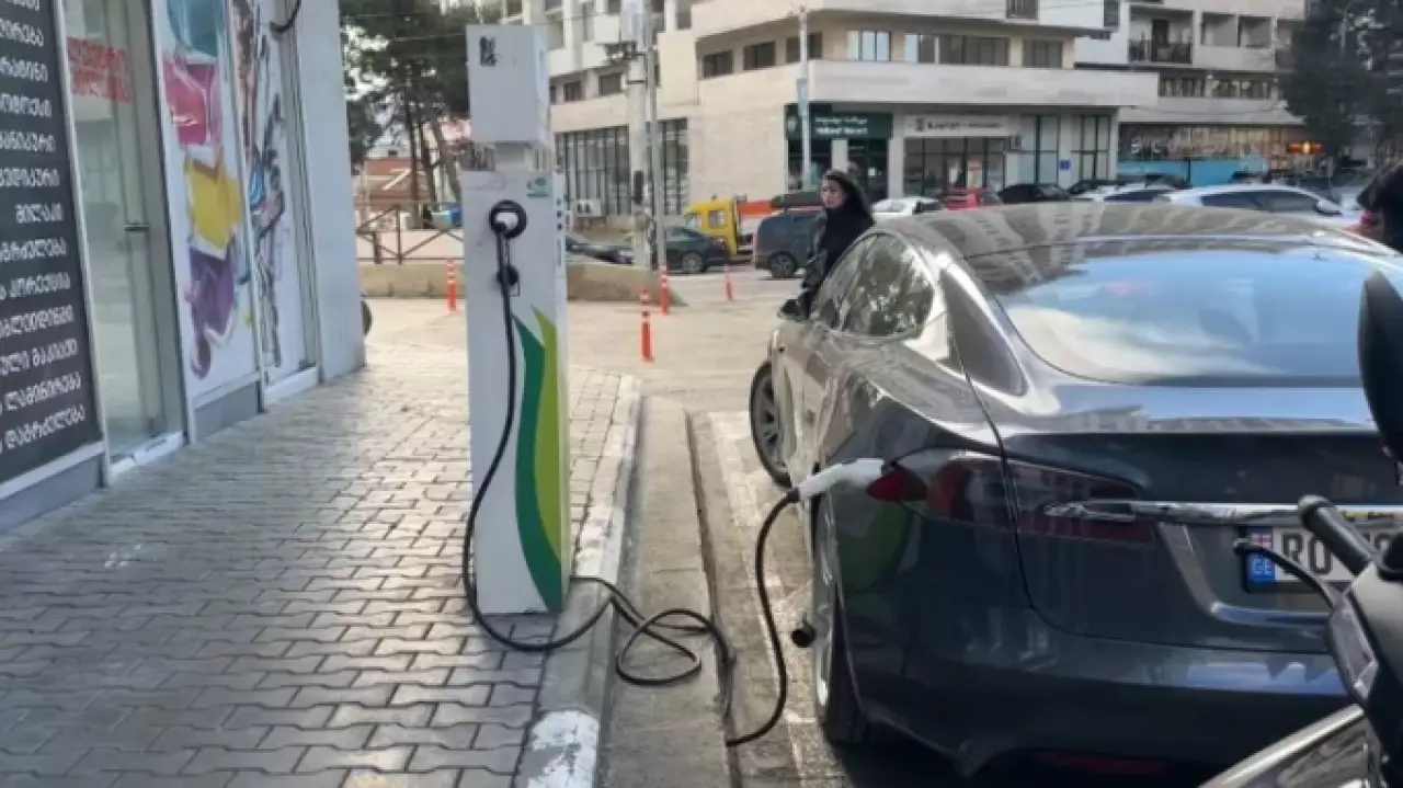 Импорт электромобилей в Грузию вырос на 60%