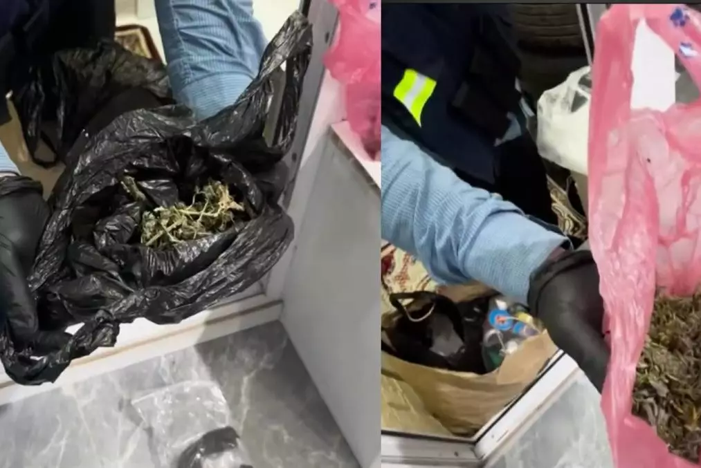 В Астане задержали женщину с крупной партией наркотиков