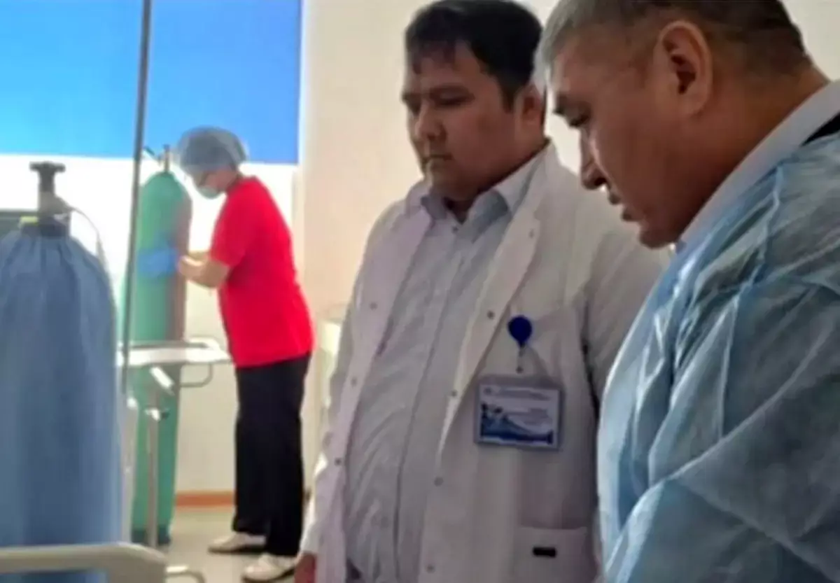 Смертельная авария в Мангистау: к пострадавшим срочно прибыла группа врачей - новости на Lada.kz 16.01.2026