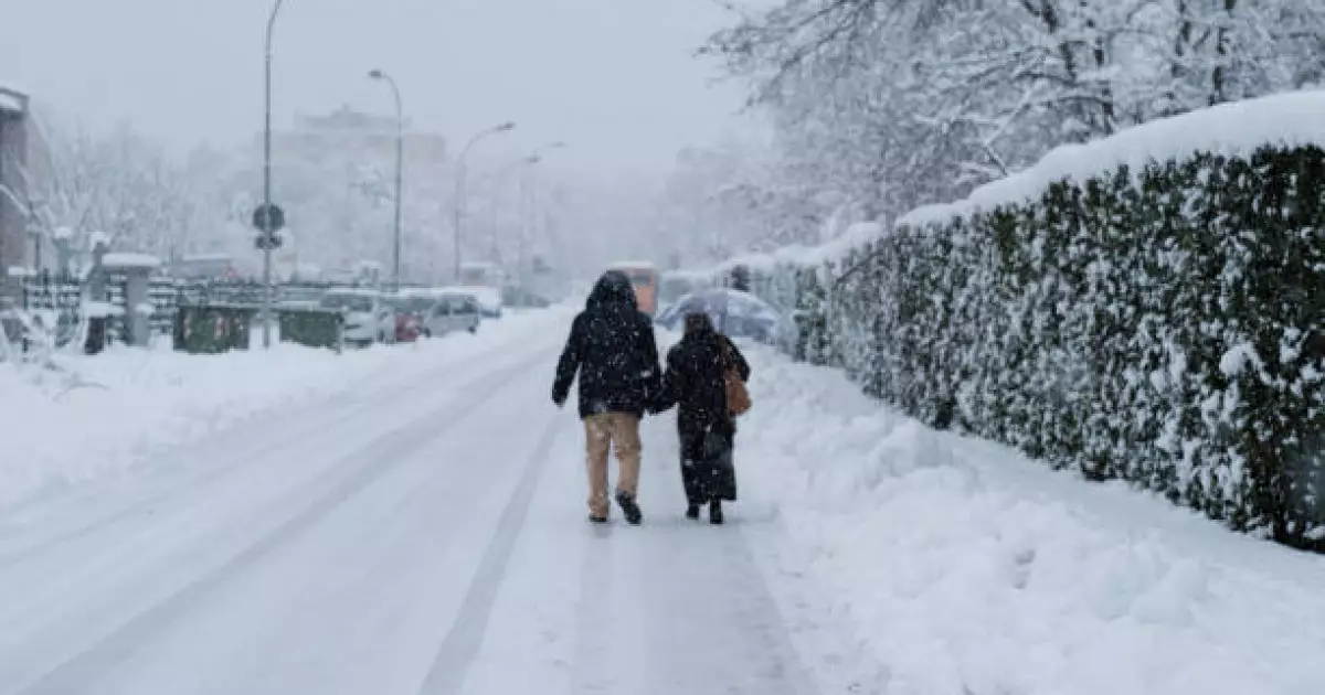   45 градус аяз, көктайғақ болады: 17 қаңтарға ауа райы болжамы   