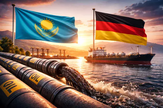 Нефть из Казахстана набирает популярцию на мировом рынке