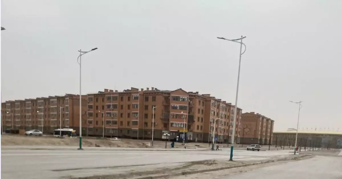   Тұрғын үйлерге жарық жетпей тұр   