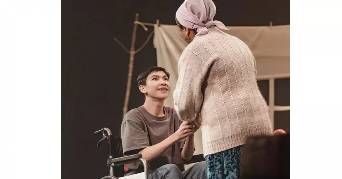   Театрдың тың бастамасы   