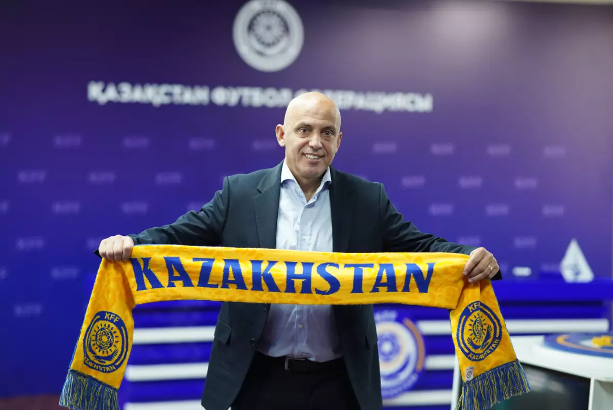 Какау назначен главным тренером сборной Казахстана по футзалу