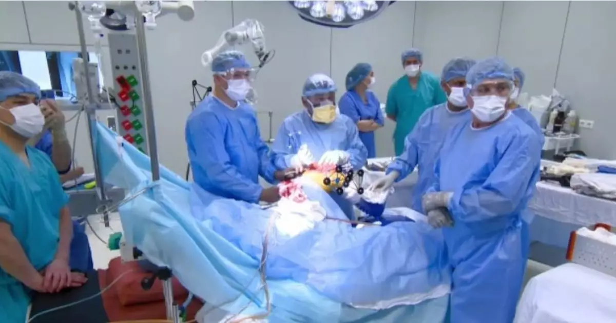   Қазақ ортопедиясы робот дәуіріне қадам басты   