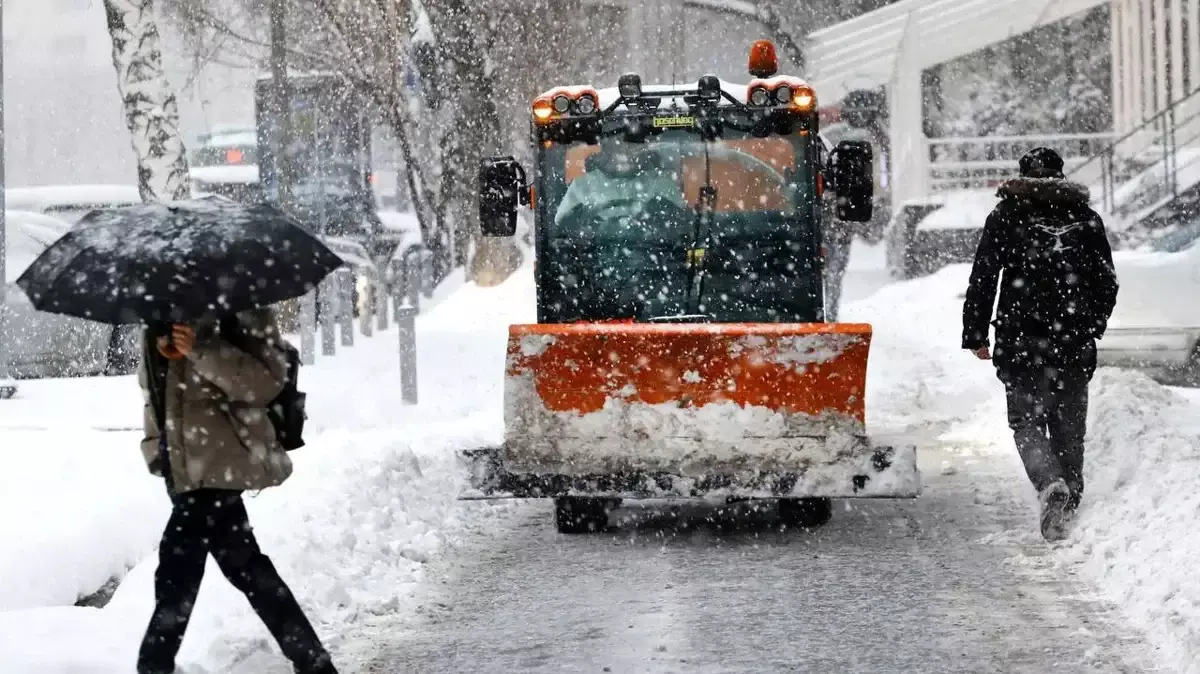 Бүгін кей өңірлерде ауа температурасы 45 градусқа дейін төмендейді