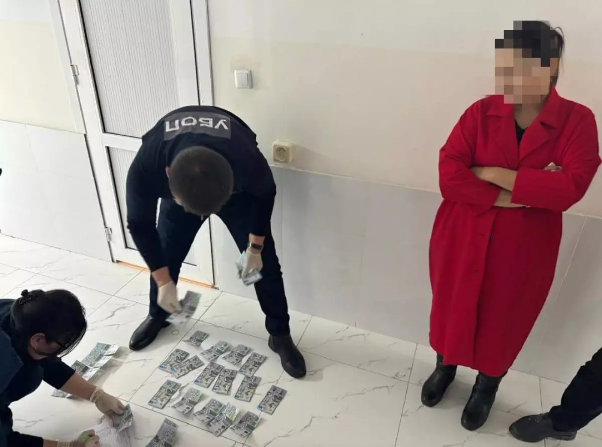 Блогер вымогала миллион у руководителя медучреждения в Туркестанской области