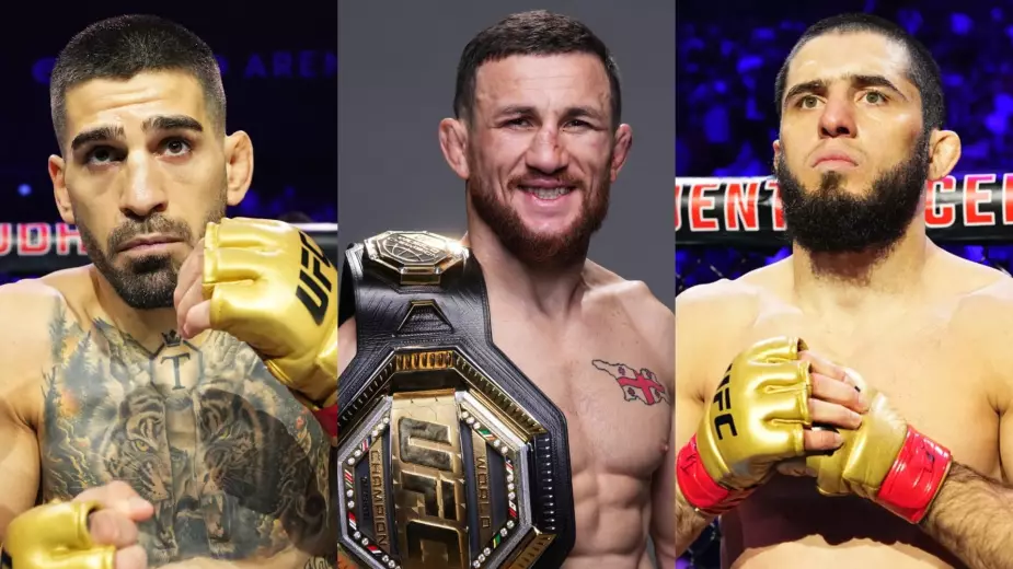 Экс-чемпион UFC: Топурия может победить Махачева даже в полусреднем весе