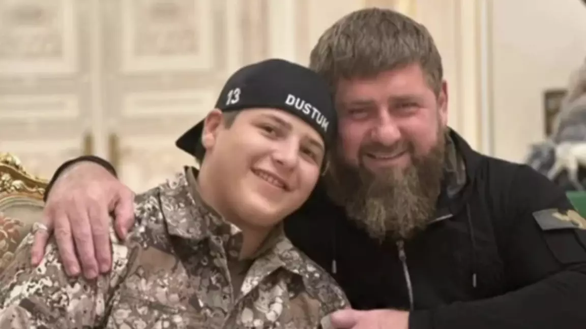 Рамзан Қадыровтың ұлы Адам Қадыров жол апатына түсті