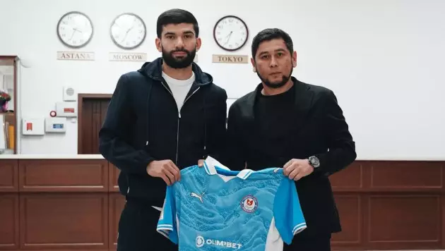 "Ордабасы" объявил о контракте с игроком сборной Казахстана
