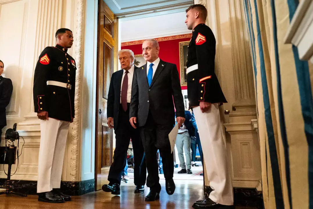 Лидеры США и Израиля обсудили ситуацию вокруг Ирана