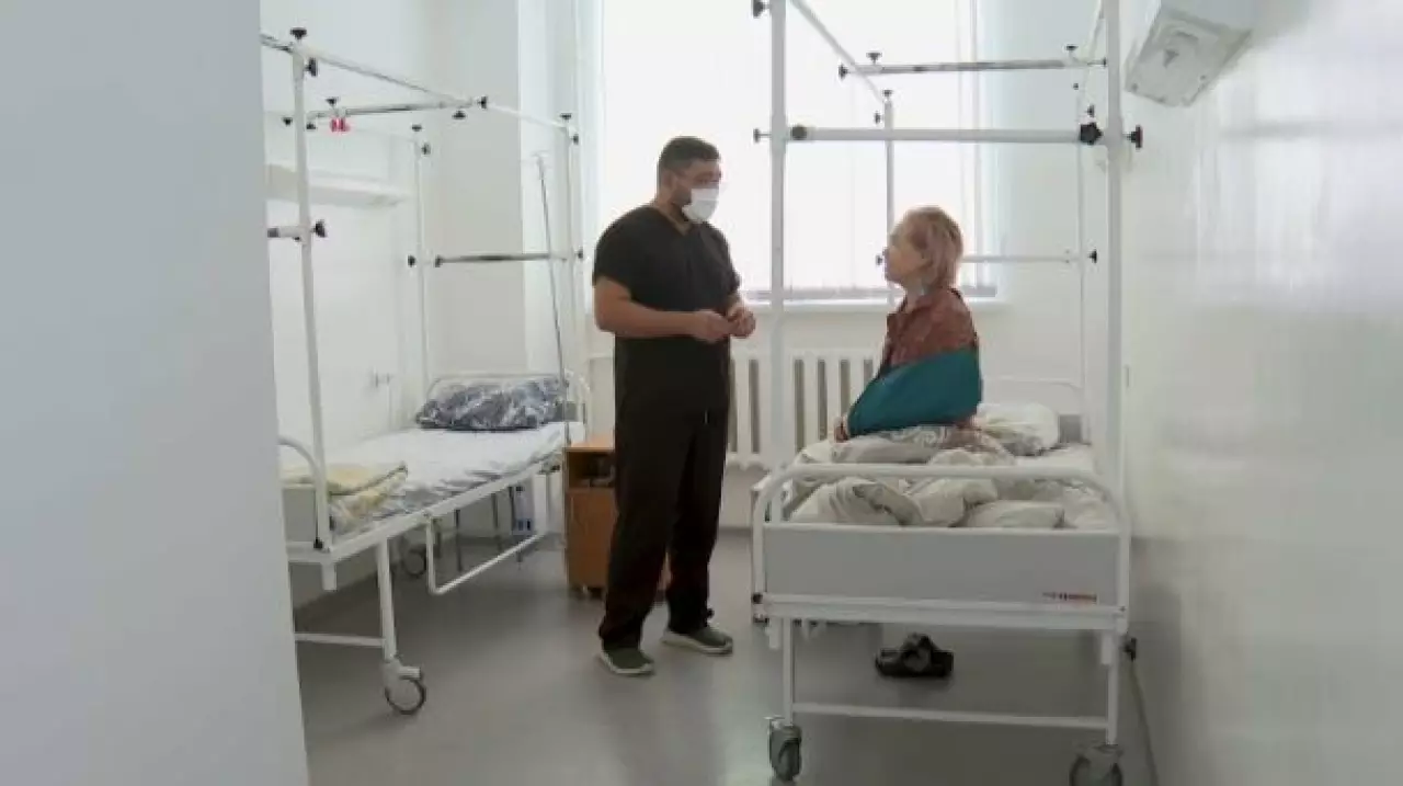 Капитальный ремонт областной больницы проводят в Ұлытау