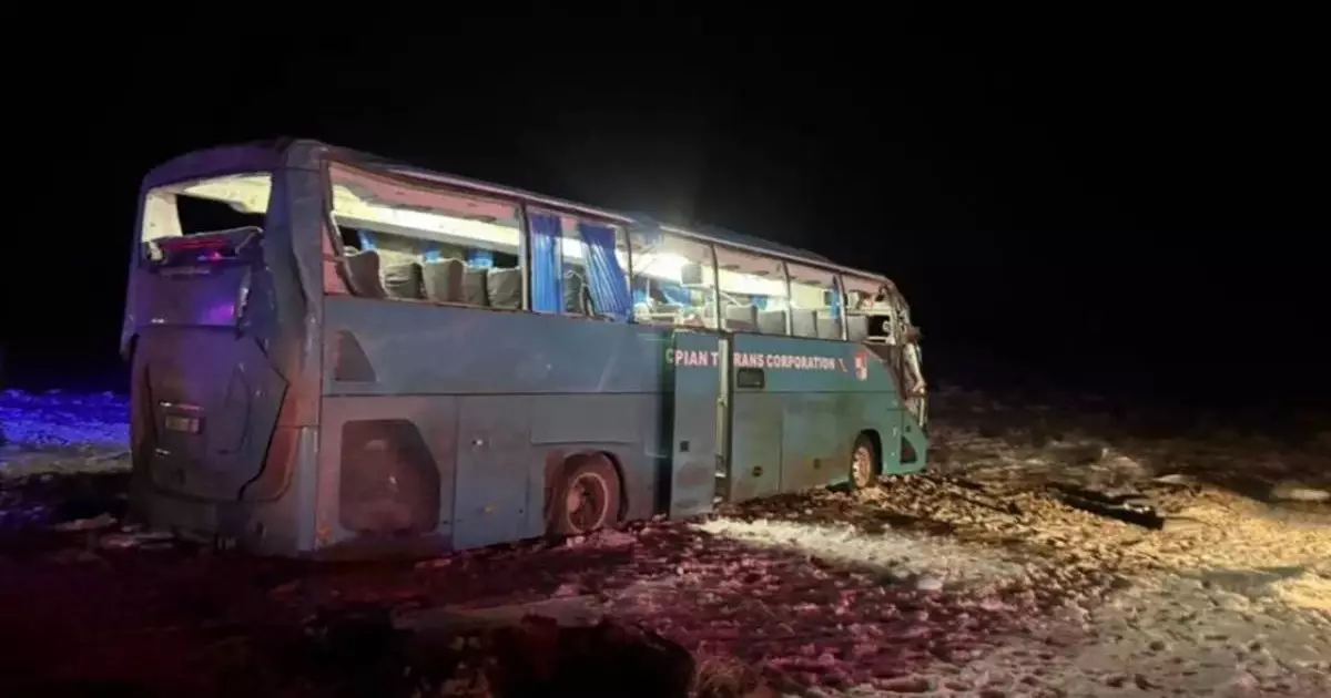  Маңғыстауда жол апатынан зардап шеккен тағы бір жолаушы көз жұмды 