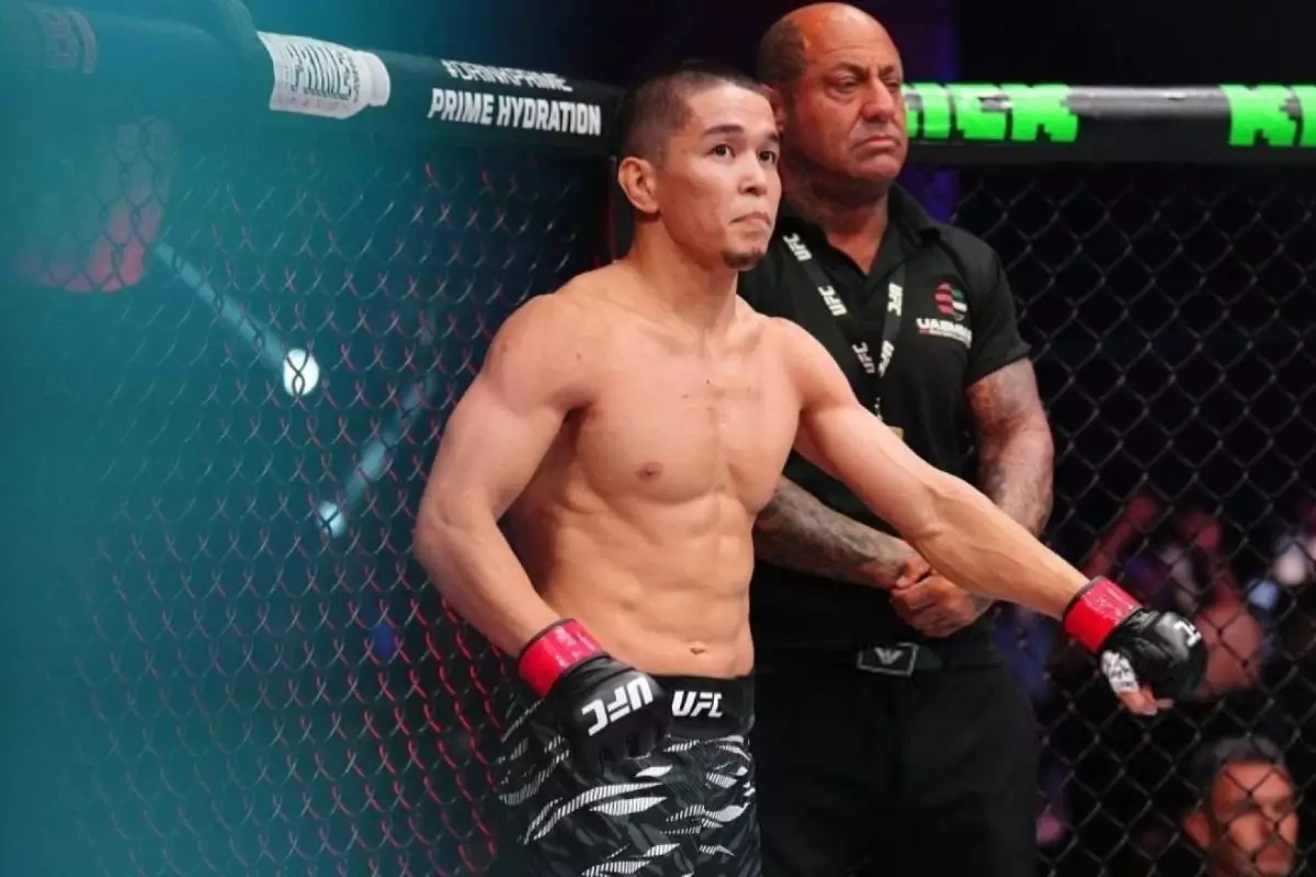 Эксперт определил кратчайший путь Асу Алмабаева к титулу чемпиона UFC
