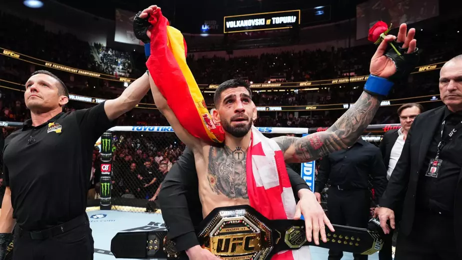 Илия Топурия озвучил следующего соперника и дату боя в UFC