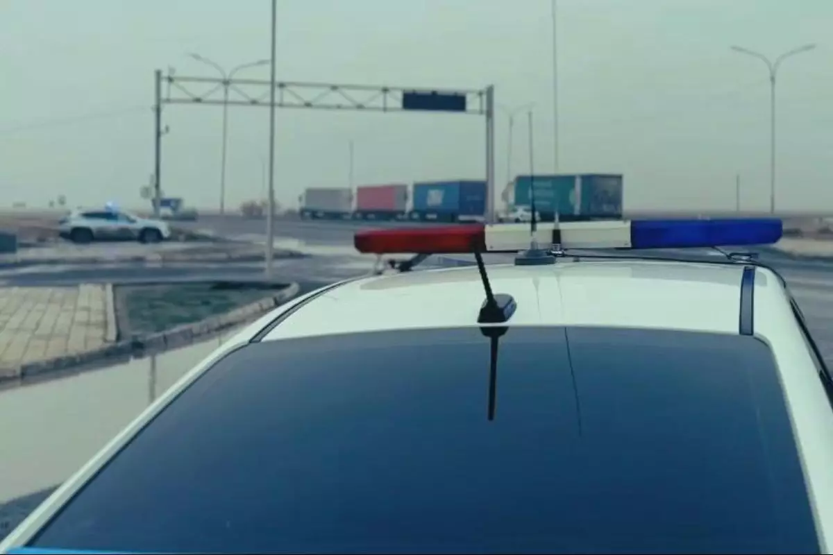 На трассе Атырау — Уральск в аварии погибла водитель