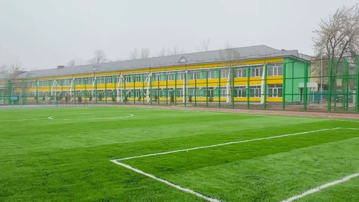 В Алматы после капитального ремонта и сейсмоусиления открылась школа №50