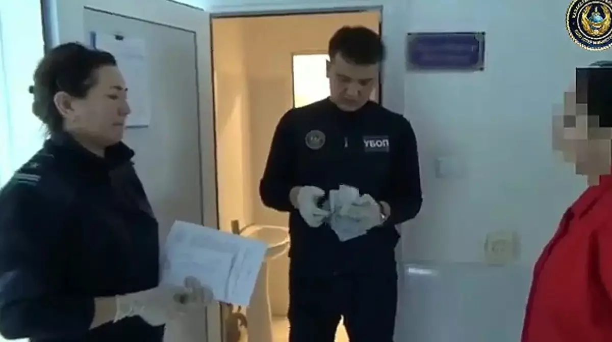 Блогер из Туркестанской области попалась на вымогательстве у главы клиники