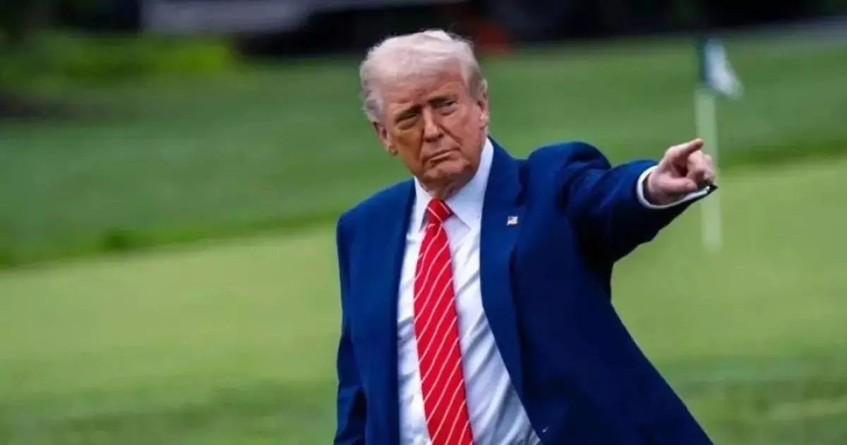  Трамп заявил о введении пошлин в отношении стран, выступающих против американского плана над Гренландией 