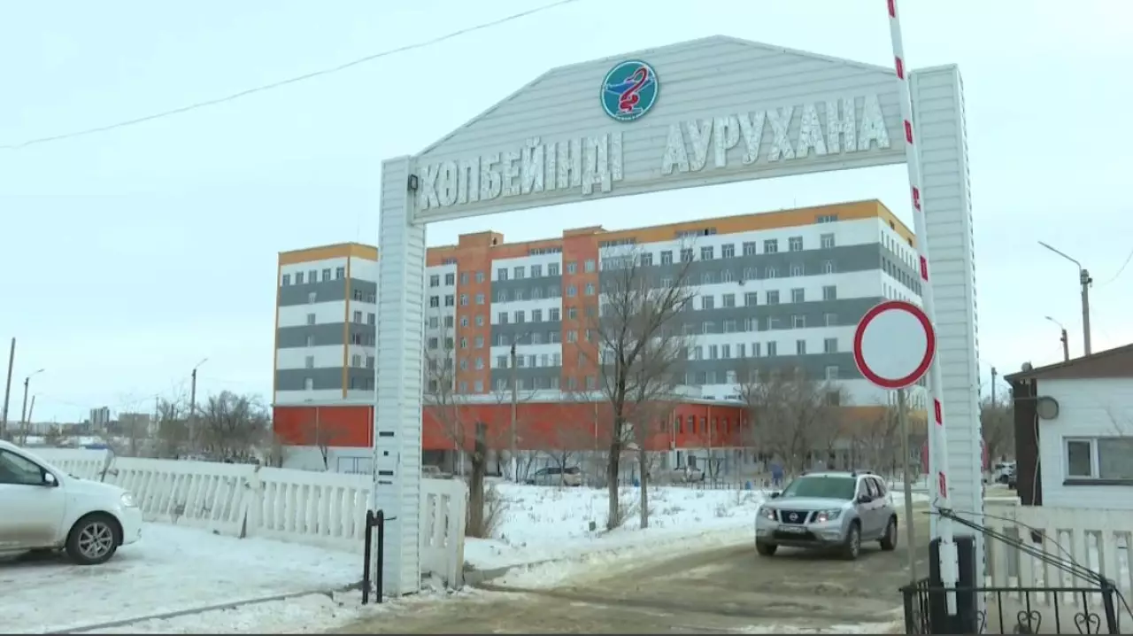 Ұлытау облысында аурухана қайта жаңғыртылуда