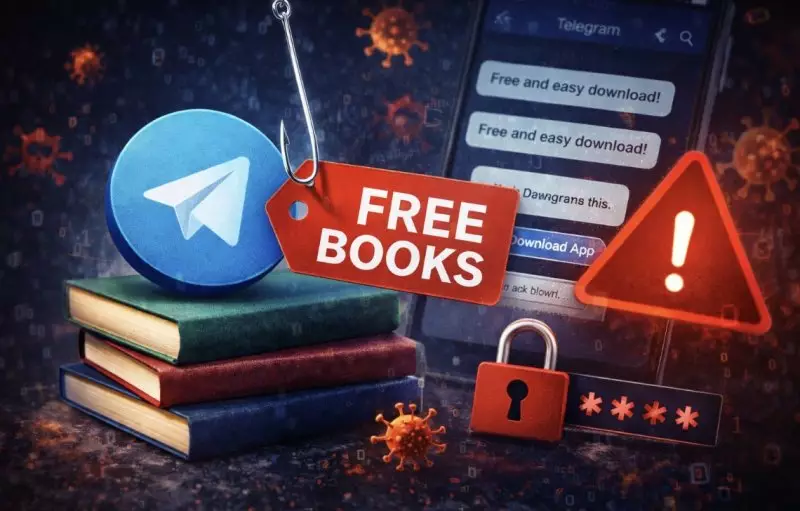 «Бесплатные книги» в Telegram могут оказаться вирусом