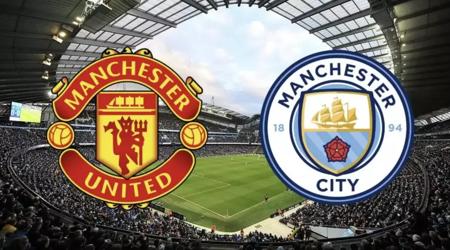 Прямая трансляция матча "Манчестер Юнайтед" - "Манчестер Сити"