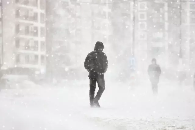 17 қаңтарға Қазақстанның 12 облысында дауылды ескерту жарияланды