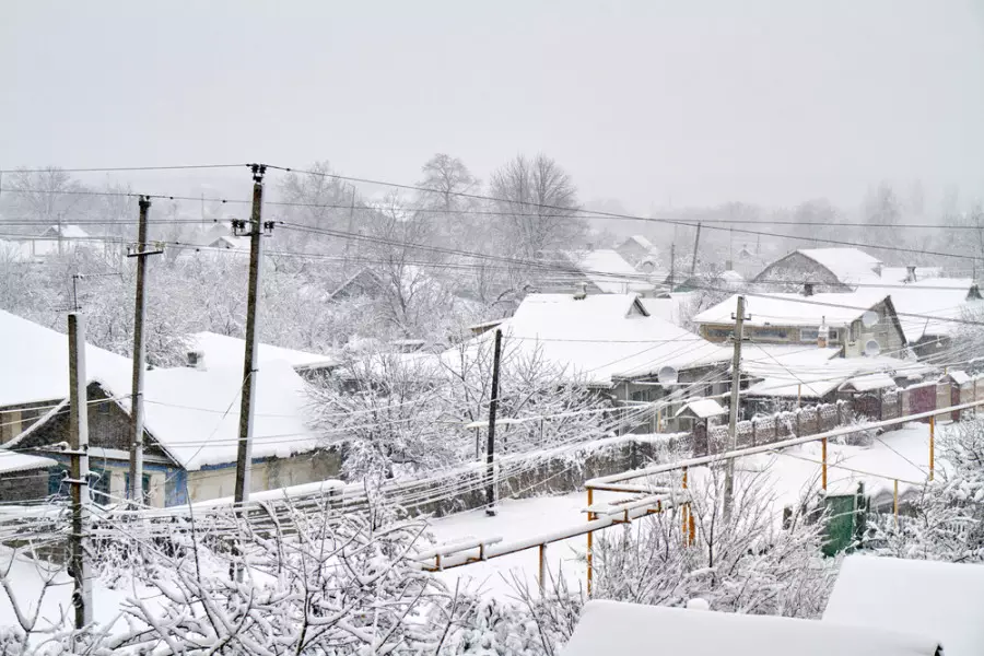 Петропавлда ауруханаға шыққан зейнеткер аязда үсіп көз жұмды
