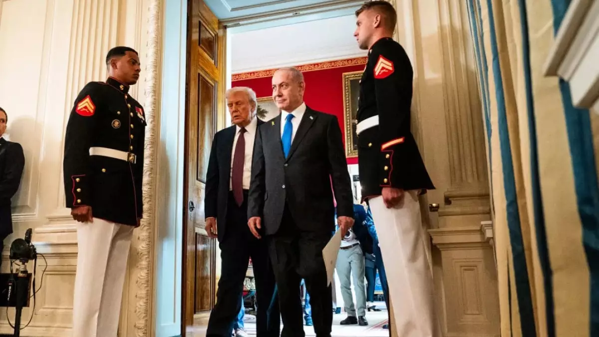 АҚШ пен Израиль басшылары Иран төңірегіндегі жағдайды талқылады