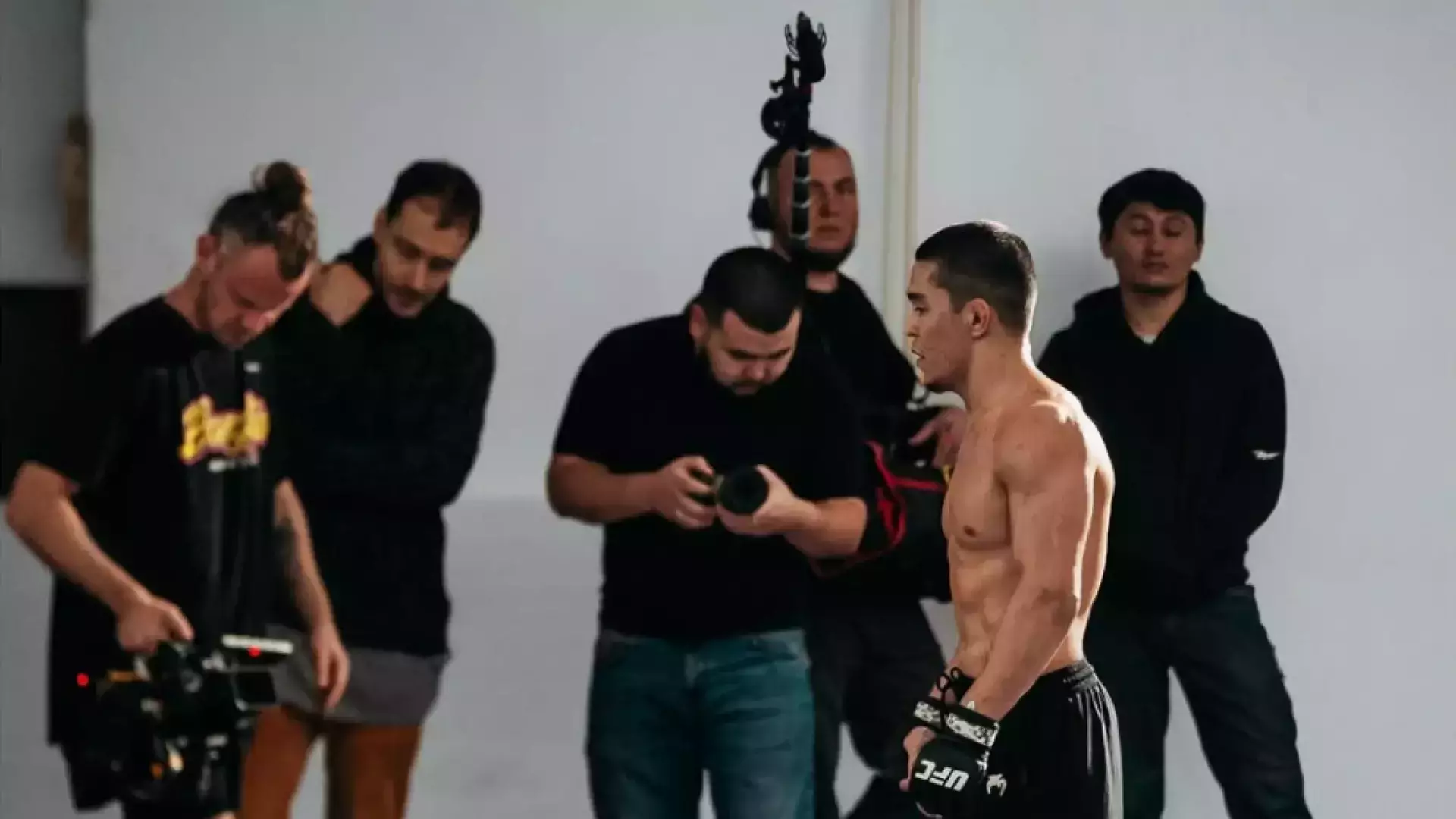 UFC начала съемки в Казахстане с Асу Алмабаевым