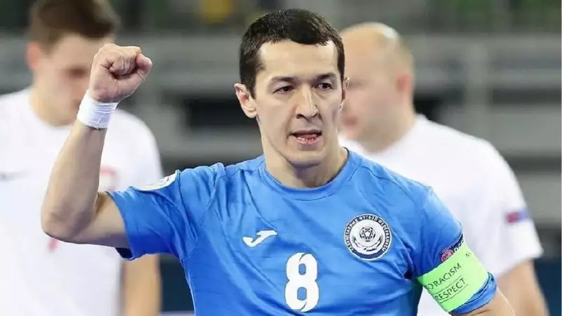 Қазақ футзалының аңыз ойыншысы жаңа қызметке тағайындалды