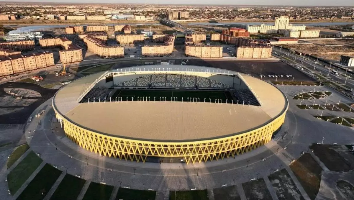 «УЕФА лицензиясын алмаған»: әкімдік «Қайсар-Аренаға» қатысты мәлімдеме жасады