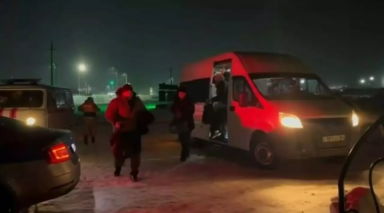 46 иностранцев спасли на актюбинской трассе