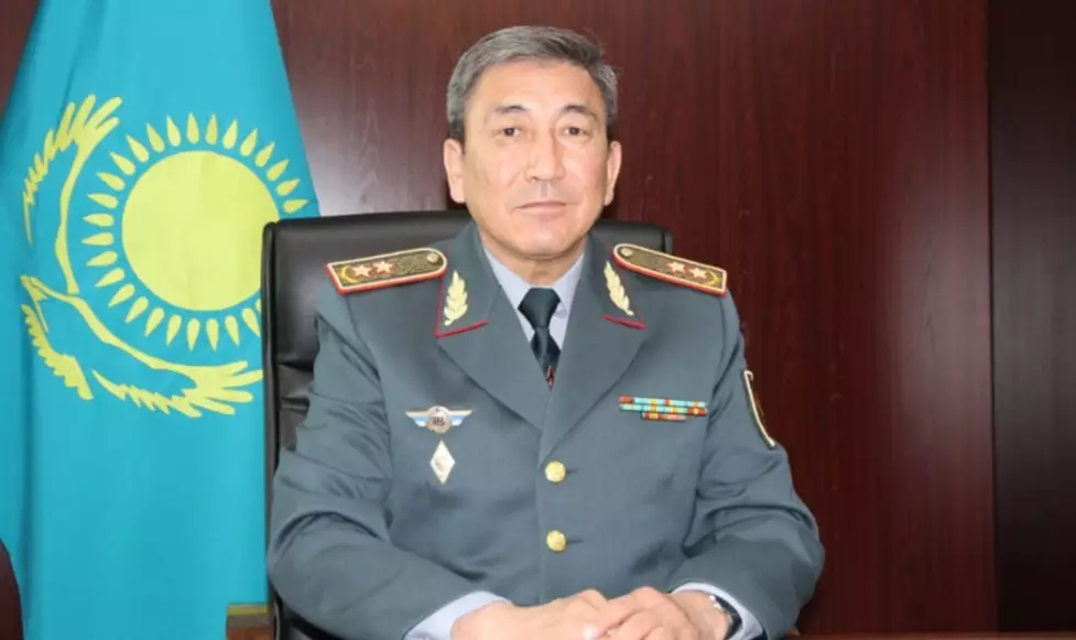 Султан Камалетдинов освобожден от должности первого вице-министра обороны