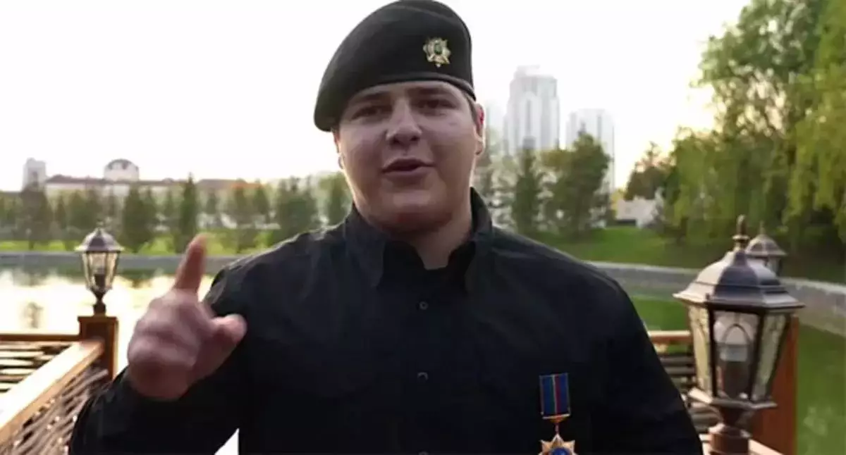 Шешенстан басшысының ұлы жол апатынан комаға түсті