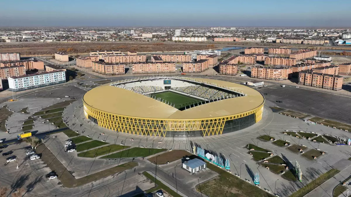 Қызылордадағы 21 млрд теңгеге салынған стадион УЕФА лицензиясын әлі ала алмай отыр
