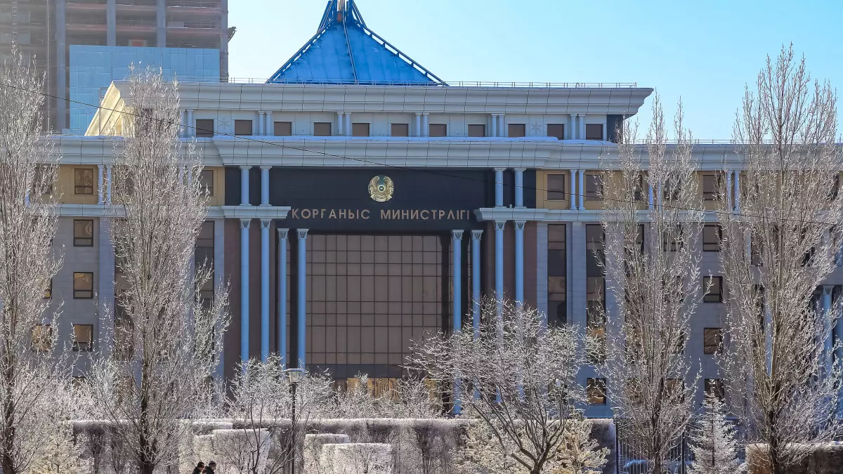 Қорғаныс вице-министрі қызметінен босатылды